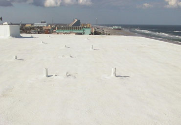 cool roof coatings in Garland