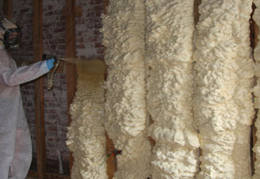 Types of Spray Foam in Garland