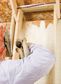 Garland Spray Foam Insulation Services and Benefits